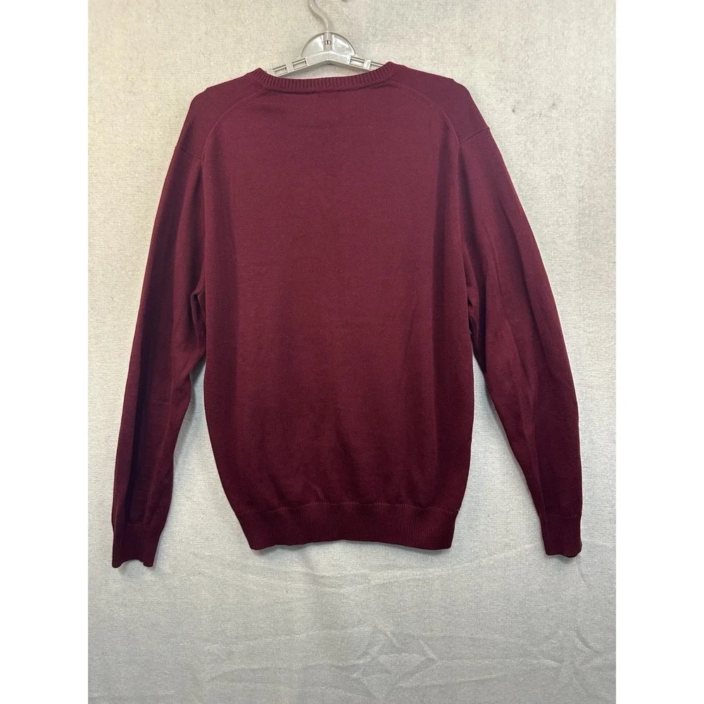 Jos A Bank Traveler Sweaters Men's Large Set‎ Of Two Pima Cotton V-Neck